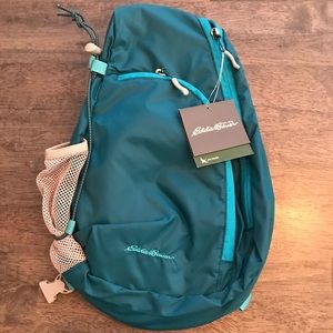 Cross body back pack.